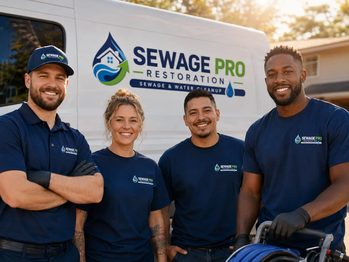 Sewage Cleanup Services company in Grandy, MN